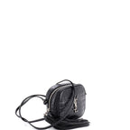 Classic Monogram Blogger Crossbody Bag Crocodile Embossed Leather Small
