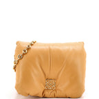 Goya Puffer Bag Leather Medium