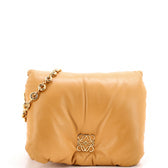 Goya Puffer Bag Leather Medium