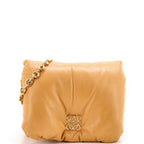 Goya Puffer Bag Leather Medium