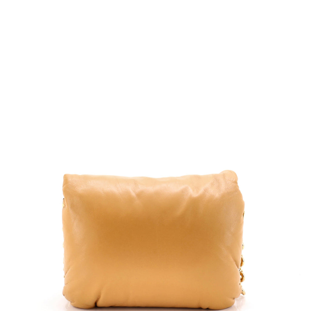 Goya Puffer Bag Leather Medium