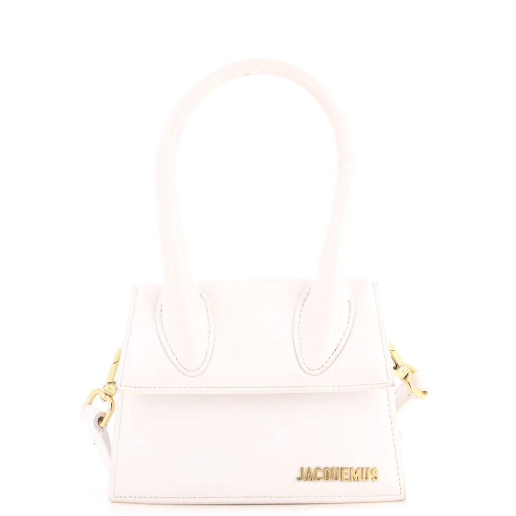 Le Chiquito Moyen Bag Leather Moyen