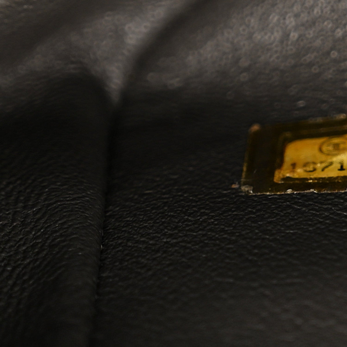 Quilted Caviar Flap Shoulder Bag