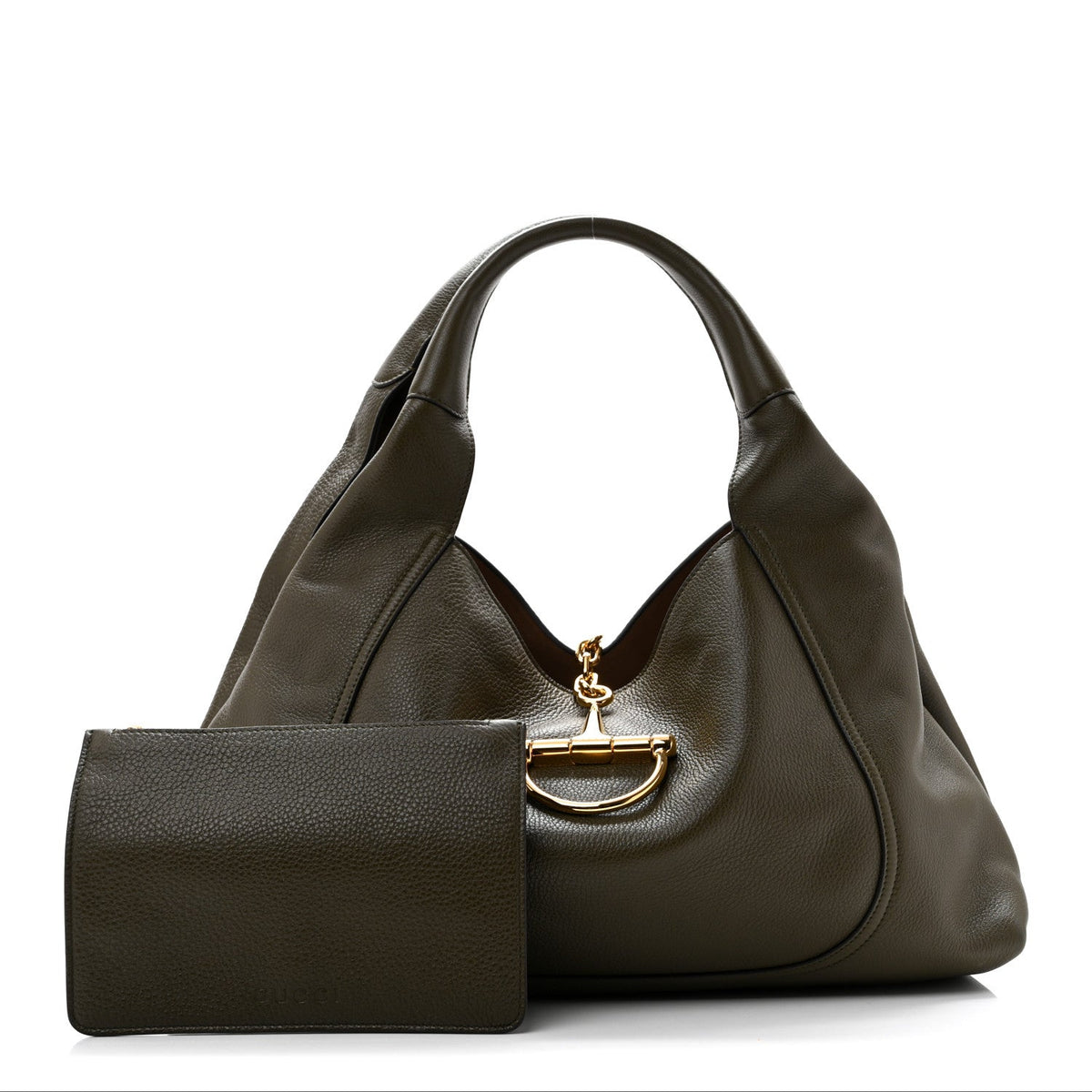 Maxi Calfskin Shoulder Bag