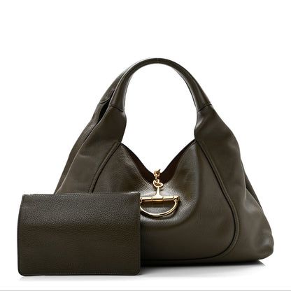 Maxi Calfskin Shoulder Bag