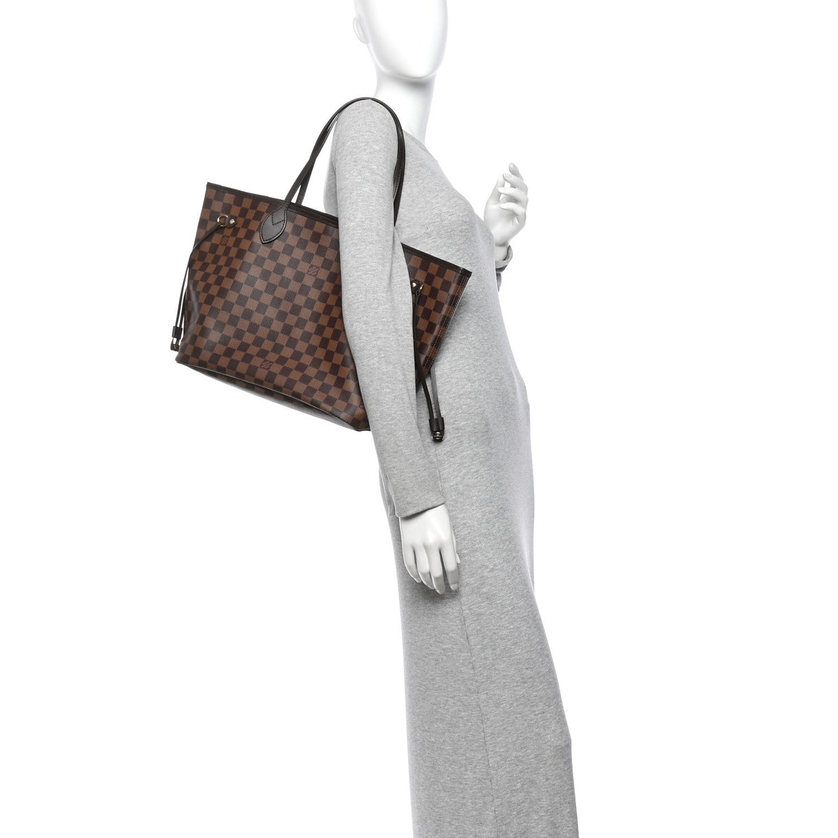 Damier Ebene Neo Neverfull Mm Handbag