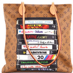 Carry It Tote Limited Edition Video Tape Reverse Monogram Canvas