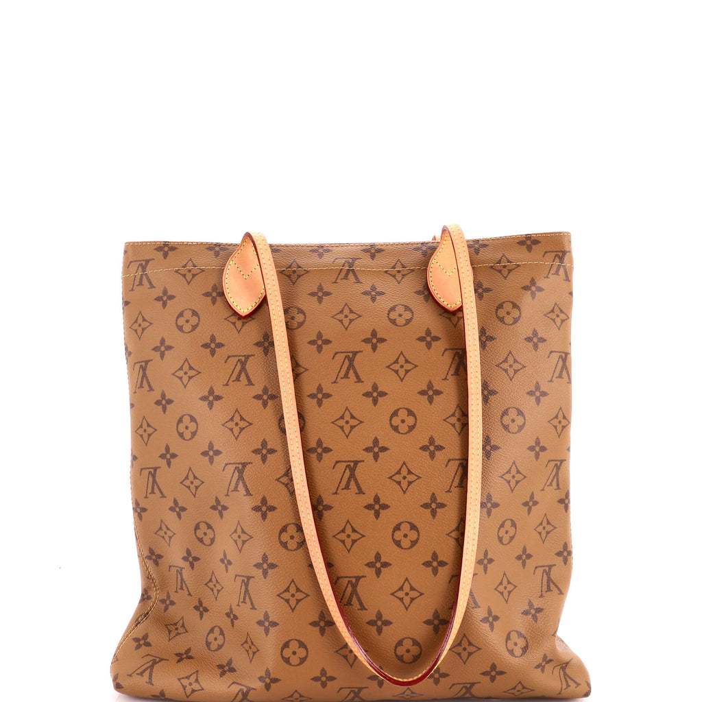Carry It Tote Limited Edition Video Tape Reverse Monogram Canvas