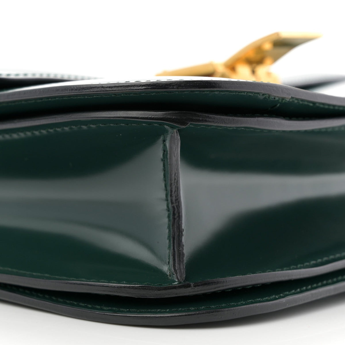 Medium Calfskin Flap Shoulder Bag