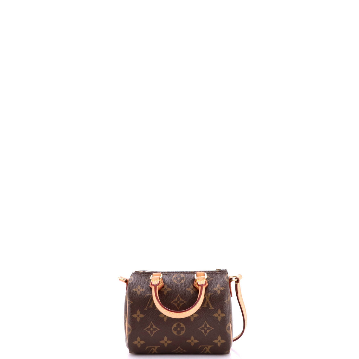 Speedy Bandouliere Bag Monogram Canvas Nano