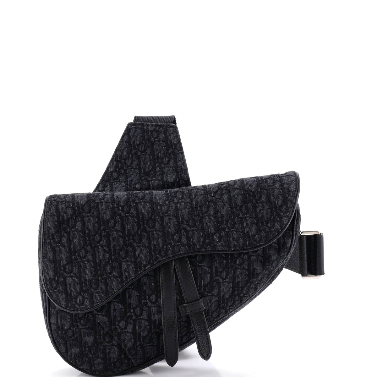 Saddle Crossbody Bag Oblique Canvas