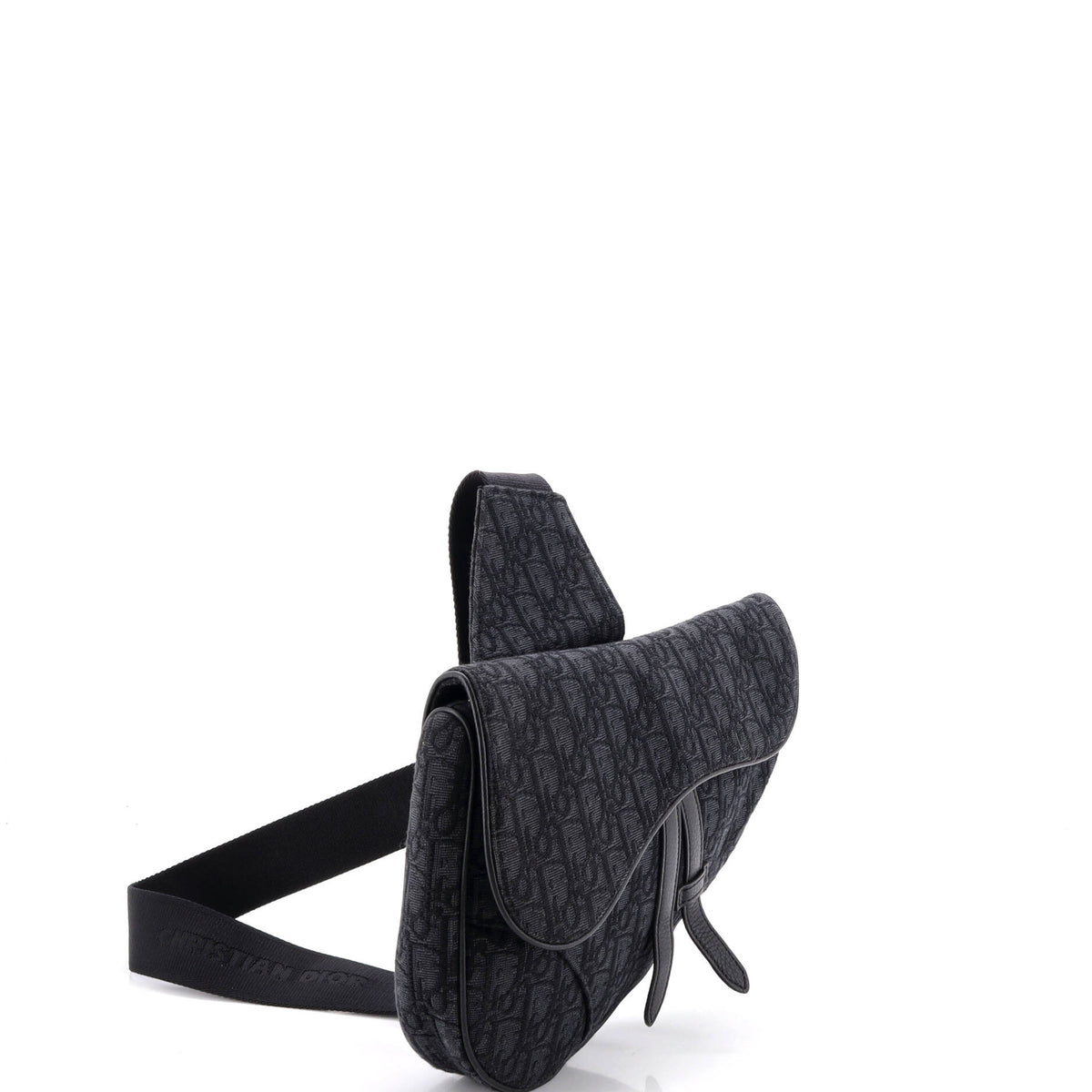Saddle Crossbody Bag Oblique Canvas