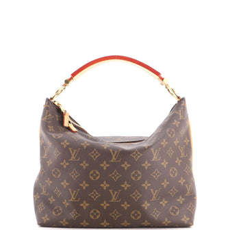 Sully Handbag Monogram Canvas PM
