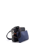 Trio Messenger Bag Taurillon Leather