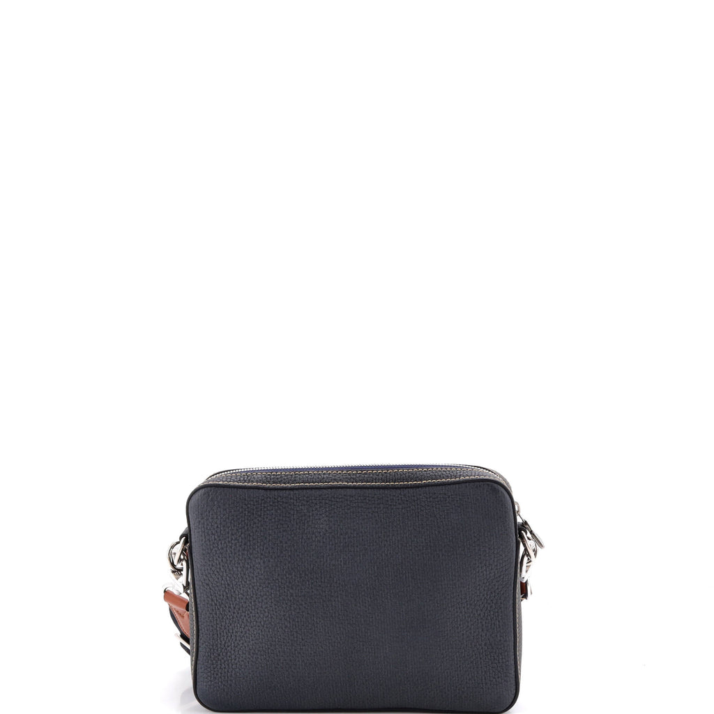 Trio Messenger Bag Taurillon Leather