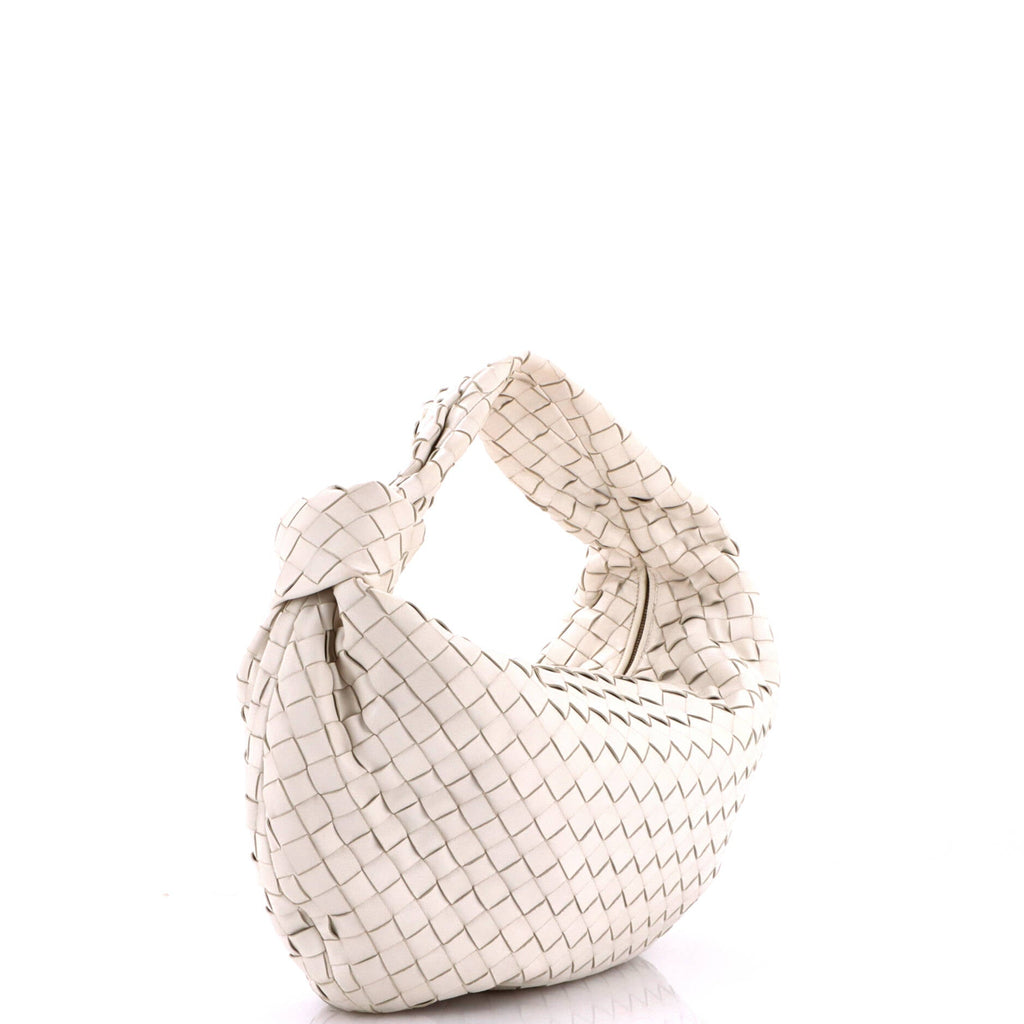 BV Jodie Hobo Intrecciato Nappa Medium