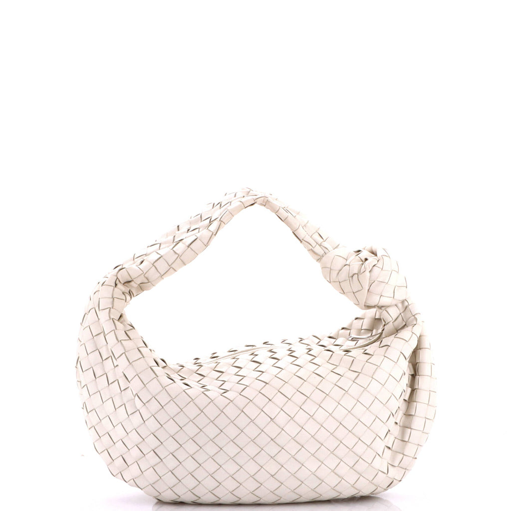 BV Jodie Hobo Intrecciato Nappa Medium