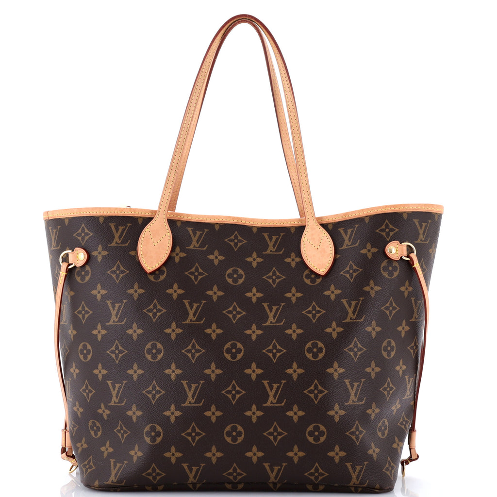 Neverfull NM Tote Monogram Canvas MM