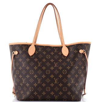 Neverfull NM Tote Monogram Canvas MM