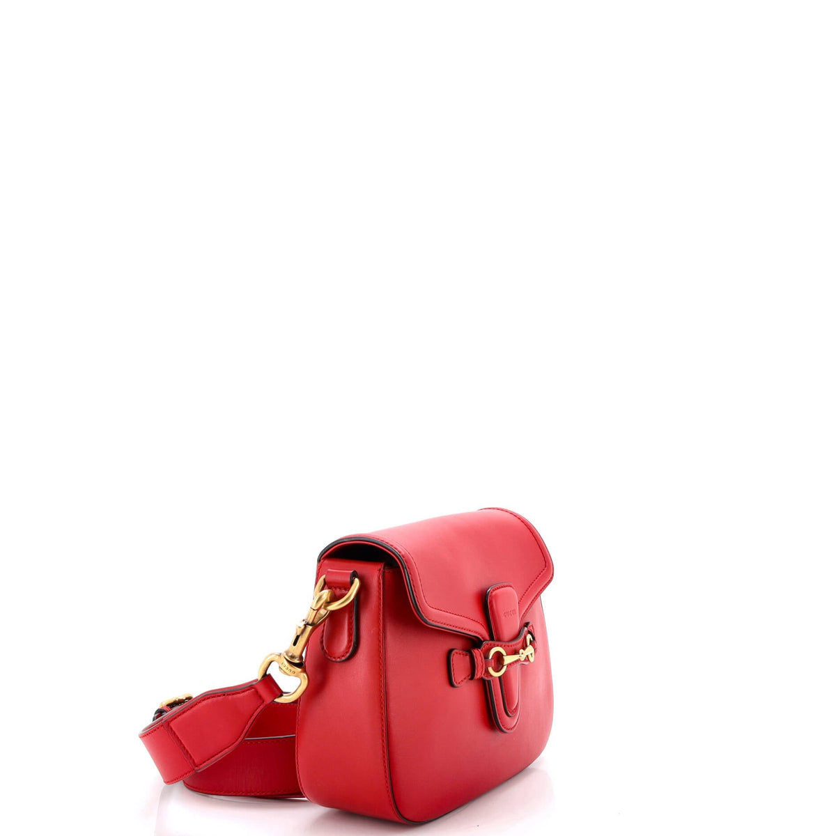 Lady Web Shoulder Bag Leather Medium