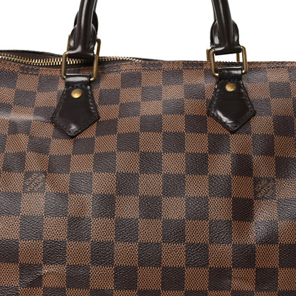 Damier Ebene Speedy 35 Handbag