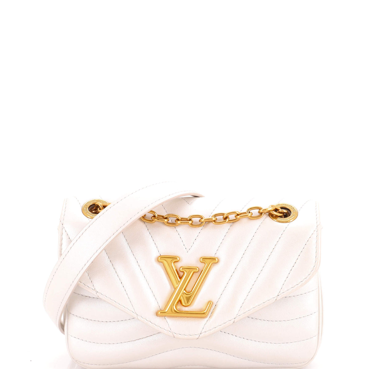 New Wave Chain Bag NM Quilted Leather PM