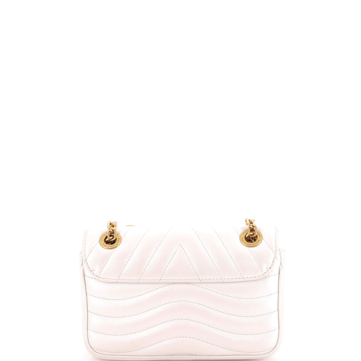 New Wave Chain Bag NM Quilted Leather PM