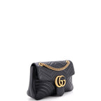 GG Marmont Flap Bag Matelasse Leather Medium
