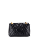 GG Marmont Flap Bag Matelasse Leather Medium