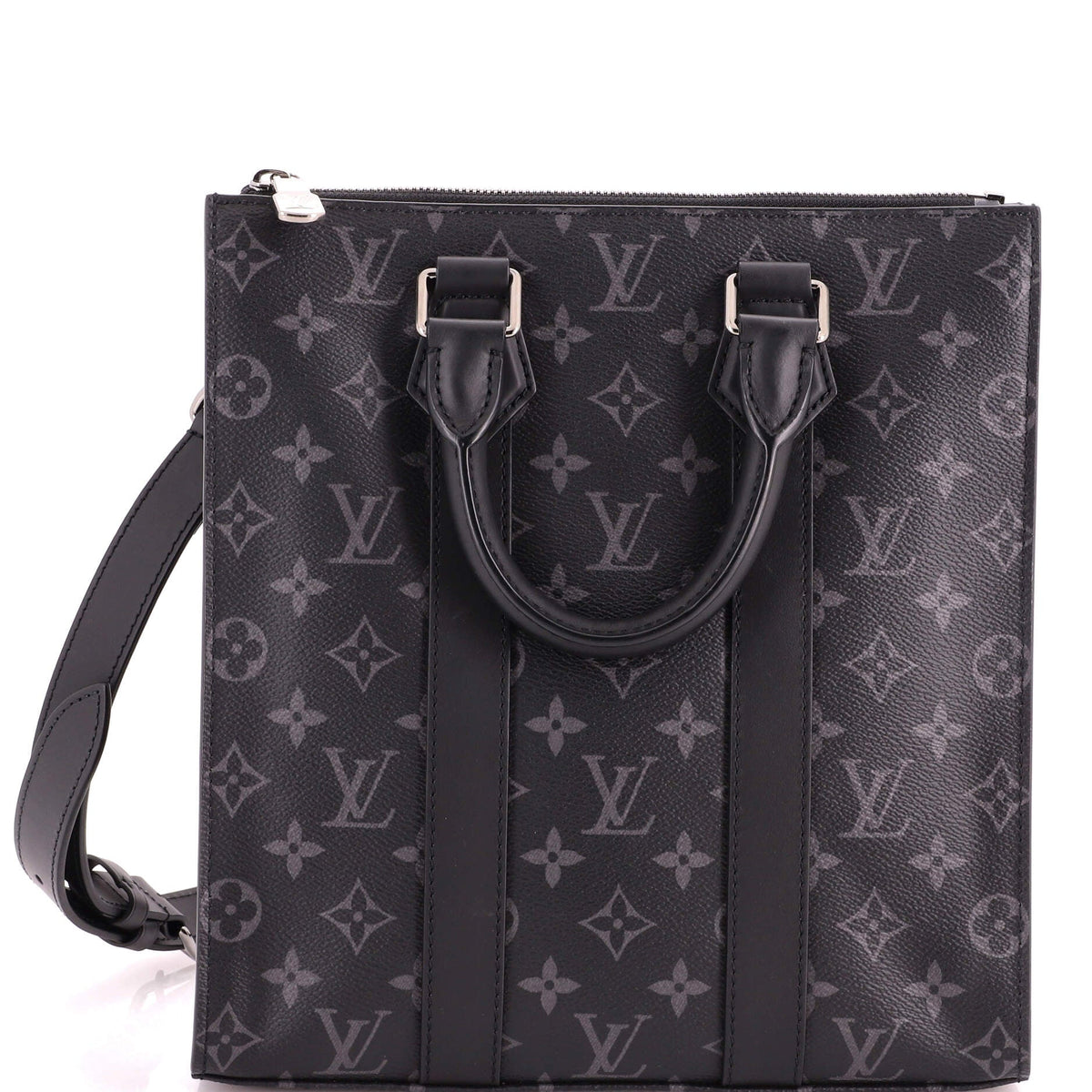 Sac Plat Cross Bag Monogram Eclipse Canvas