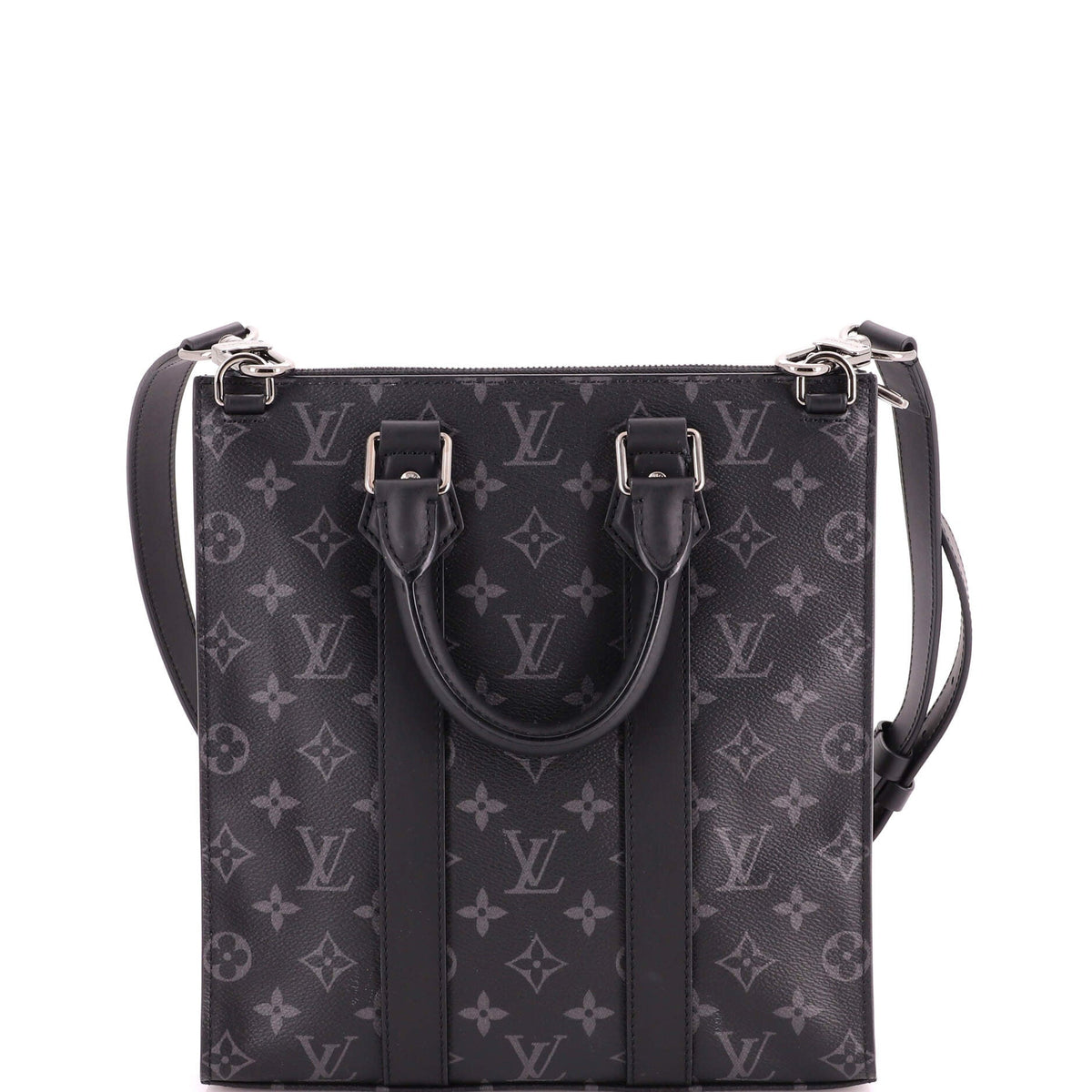 Sac Plat Cross Bag Monogram Eclipse Canvas