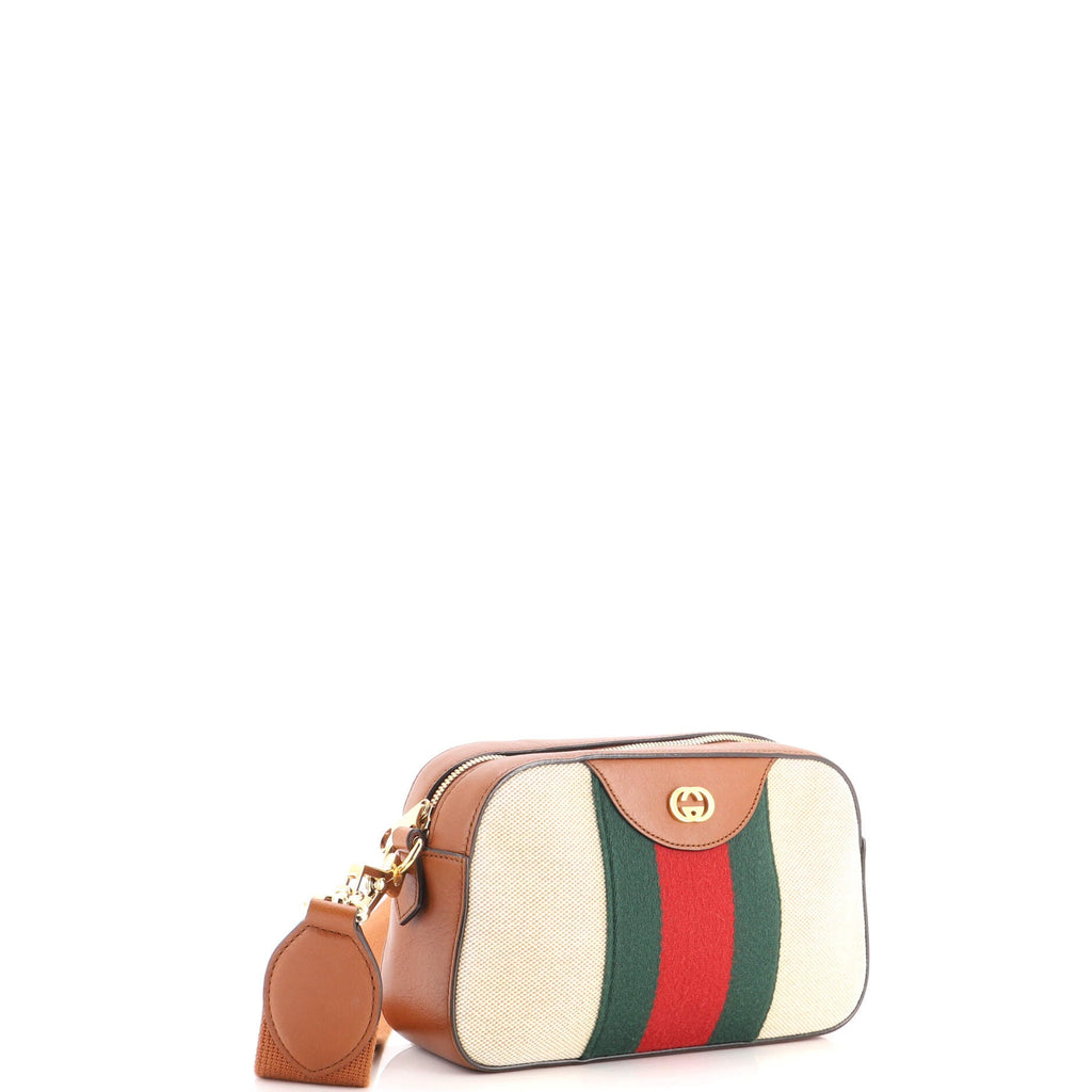 Camera Bag Vintage Web Canvas