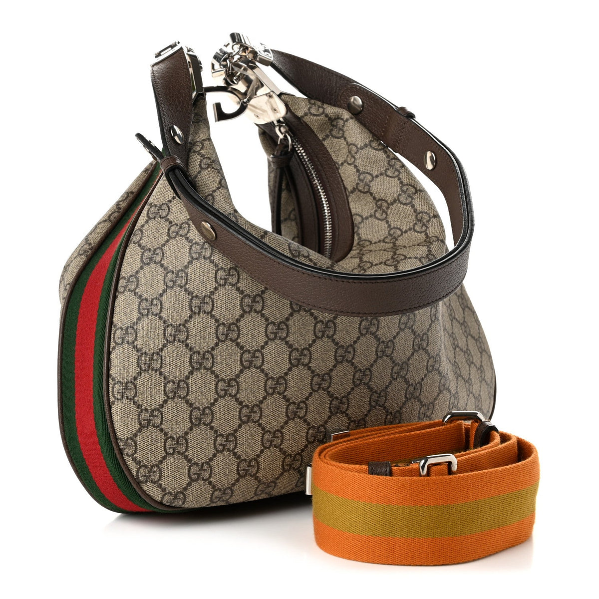 Large Calfskin Shoulder Bag