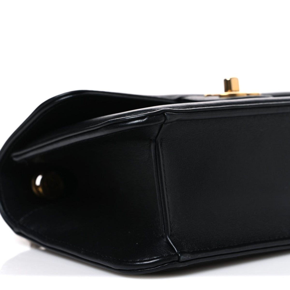 Mini Lambskin Calfskin Flap Shoulder Bag
