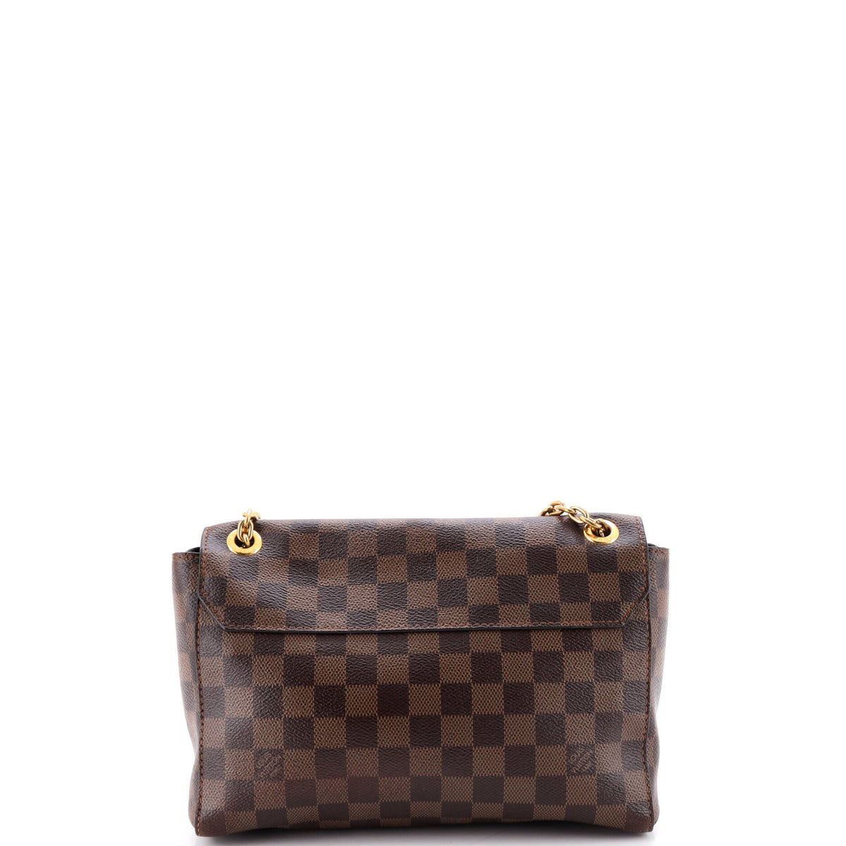 Vavin Handbag Damier with Leather PM