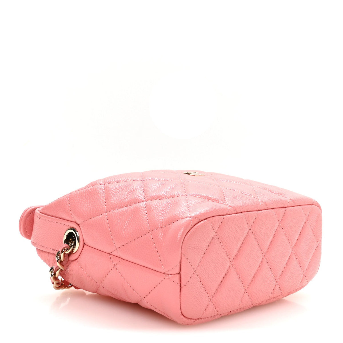 Quilted Caviar Hobo Bag