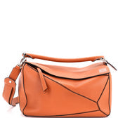 Puzzle Bag Leather Medium