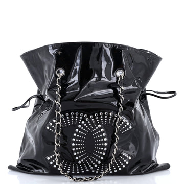 Bon Bon Tote Strass Embellished Patent Large