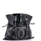 Bon Bon Tote Strass Embellished Patent Large