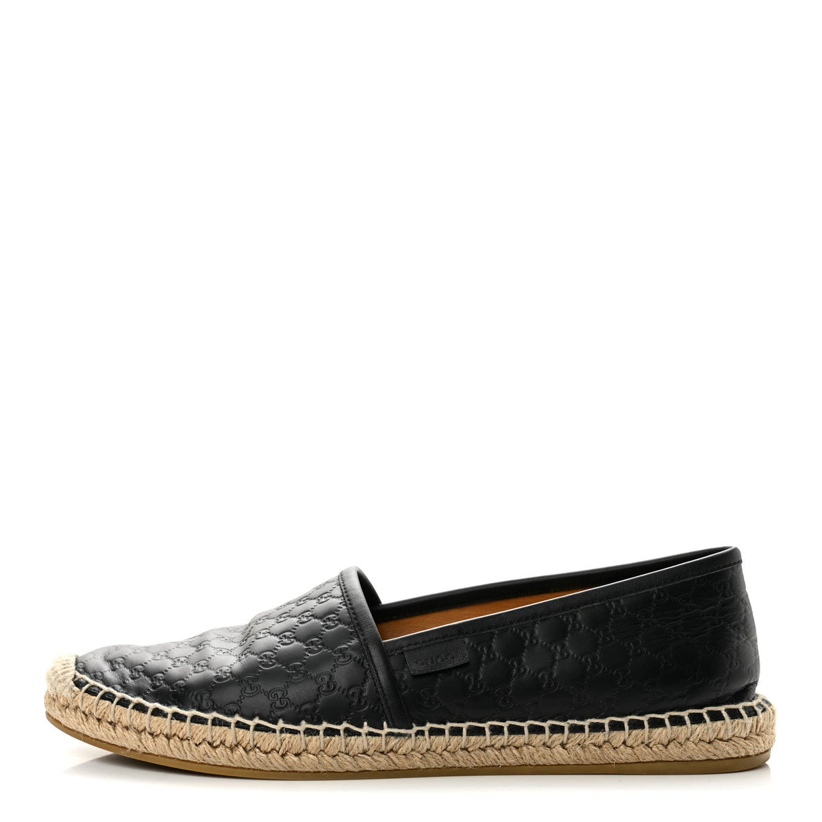 Microssima Signature Espadrilles Black