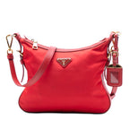 Front Pocket Messenger Bag Tessuto Medium