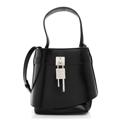 Calfskin Bucket Bag - Black