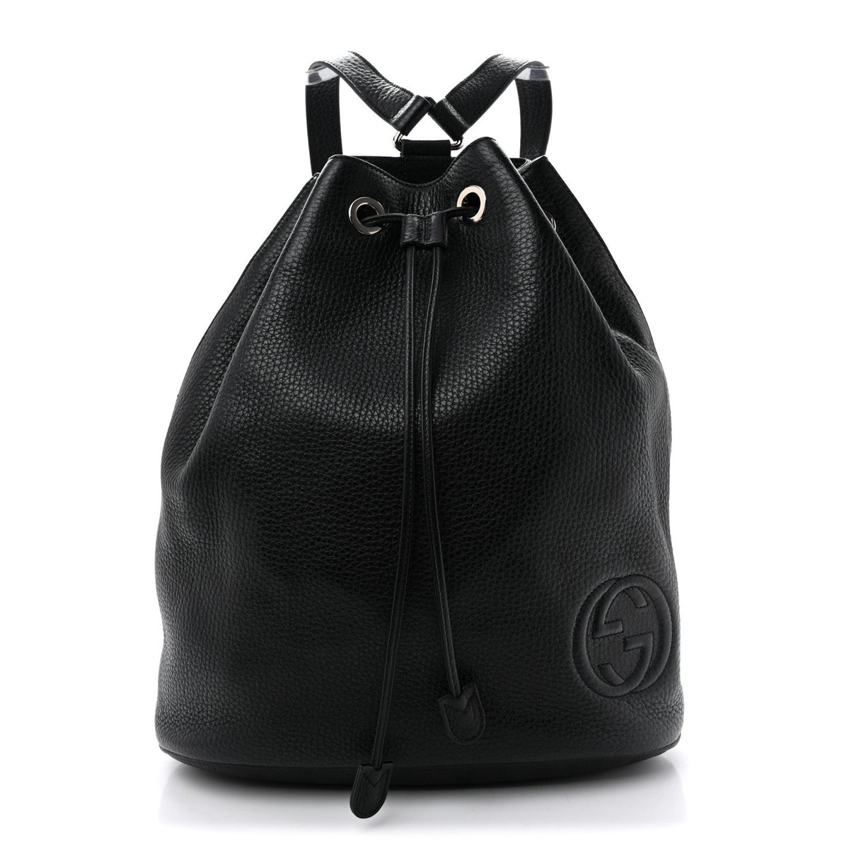 Small Calfskin Backpack - Black