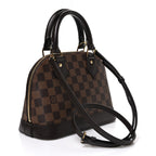 Louis Vuitton Damier Ebene Canvas Alma BB Brown