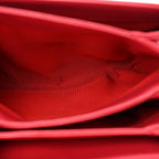 Chanel Calfskin Mini Tramezzo Flap Red