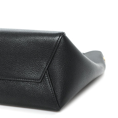 Small Calfskin Bucket Bag