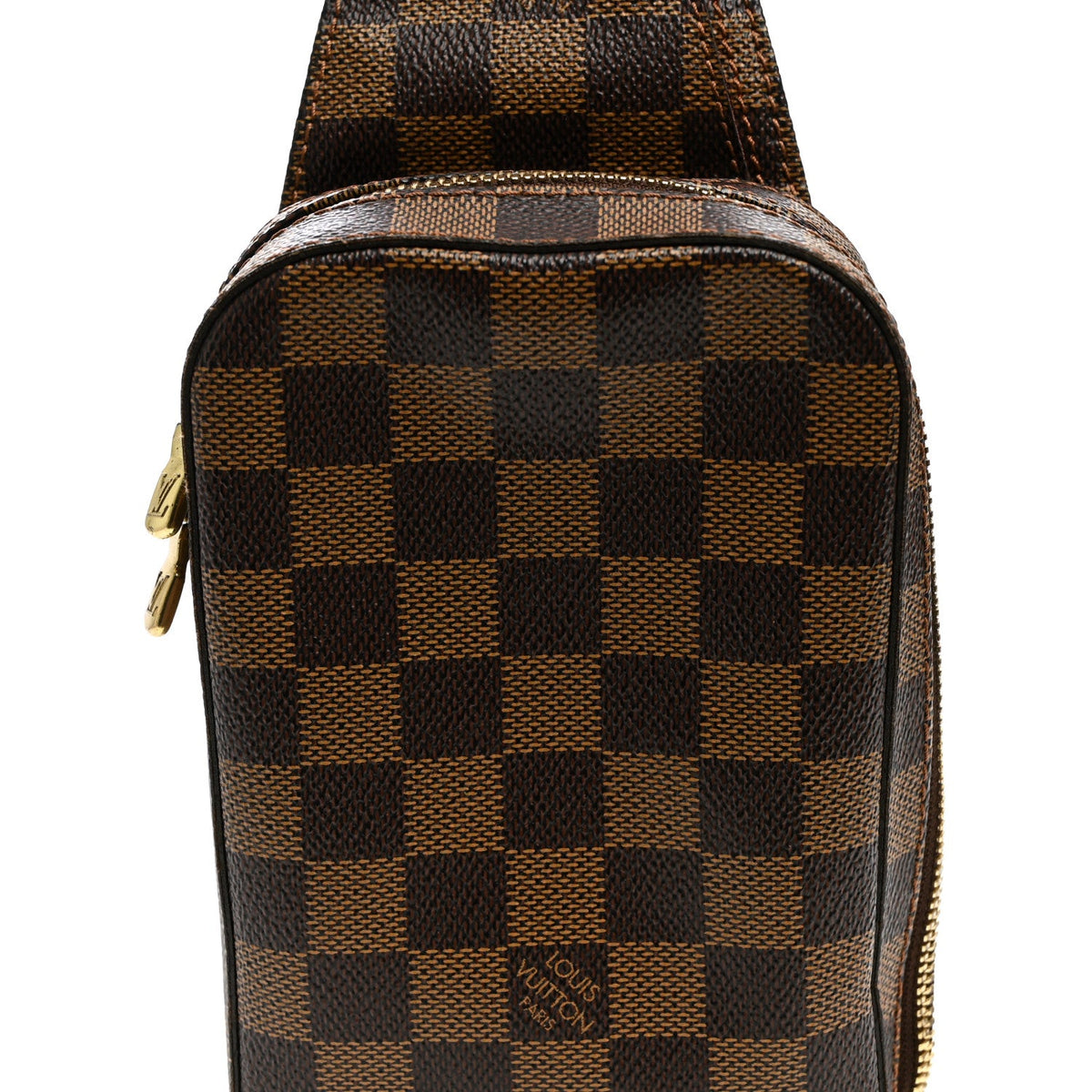 Damier Ebene Geronimos Handbag