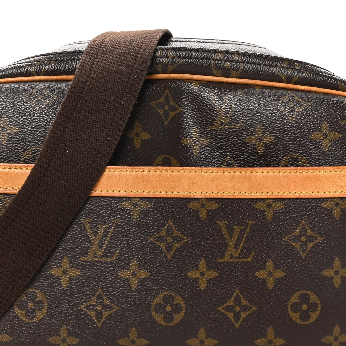 Monogram Reporter Pm Handbag