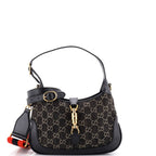 Jackie 1961 Hobo GG Denim Small