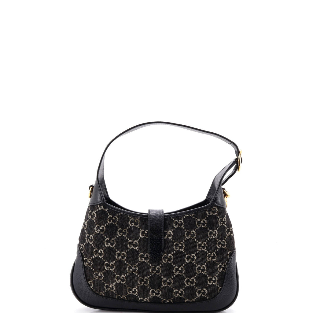 Jackie 1961 Hobo GG Denim Small